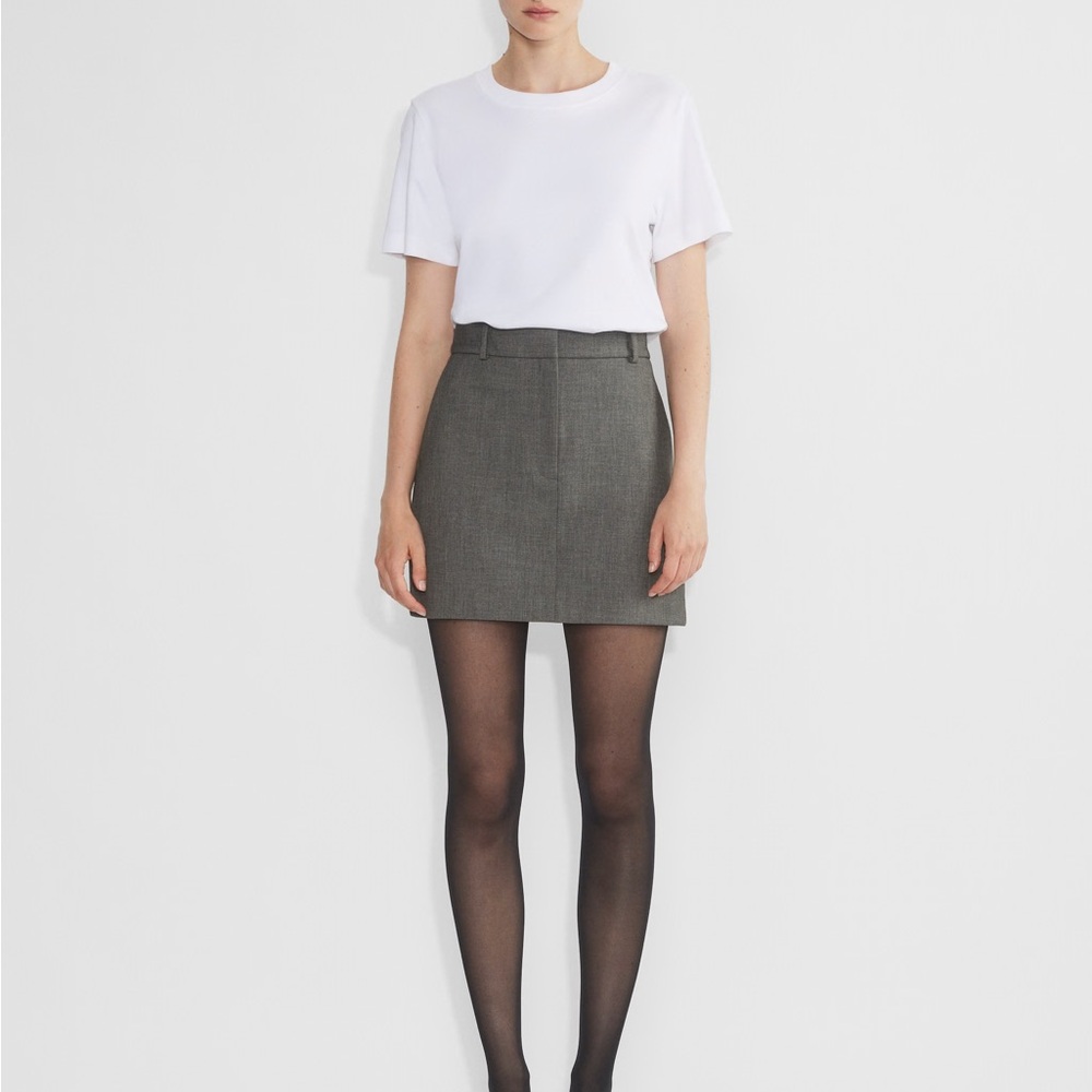 Aritzia Babaton Skirt in Chisel
